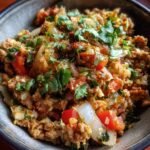 Cauliflower Rice Turkey Bowl