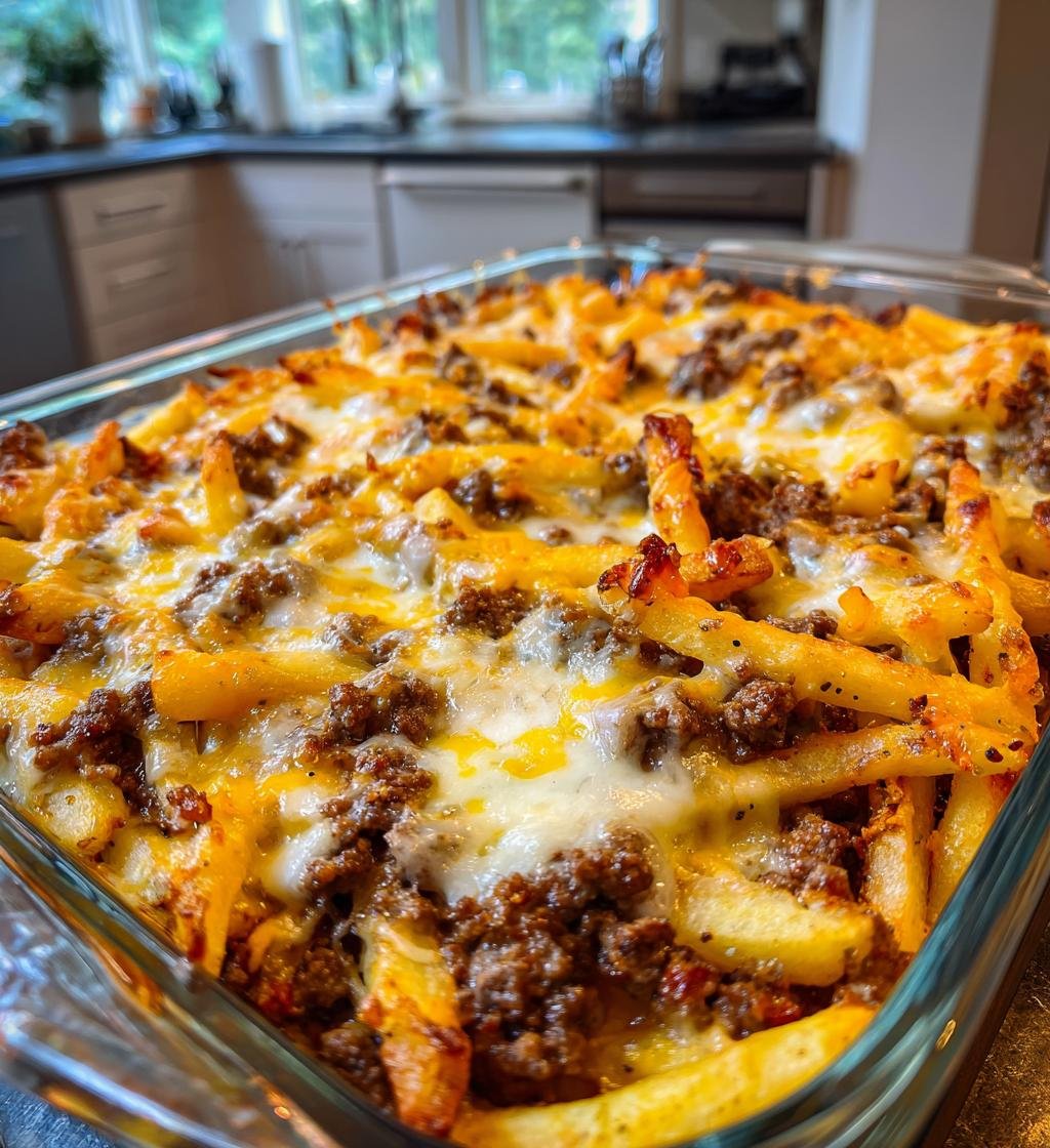 Cheeseburger French Fry Casserole - detail 1