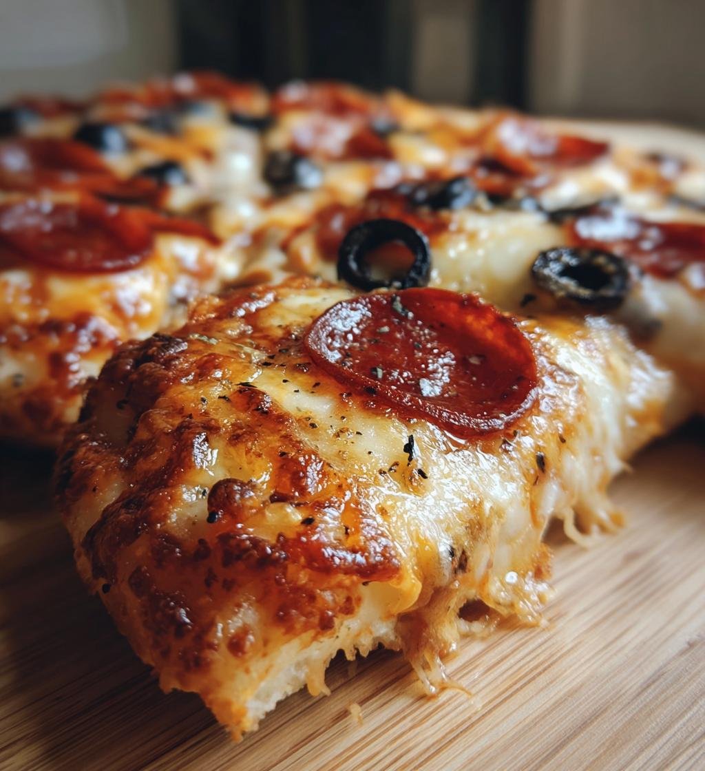 Cheesy Crust Pizza Snacks - detail 1