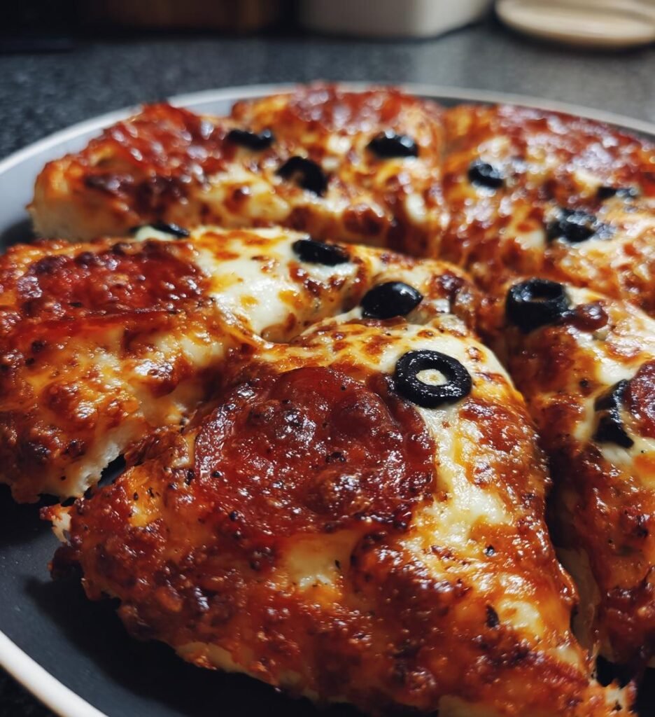 Cheesy Crust Pizza Snacks