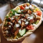 Chicken Shawarma with Creamy Garlic Sauce