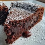 Chocolate Depression Cake
