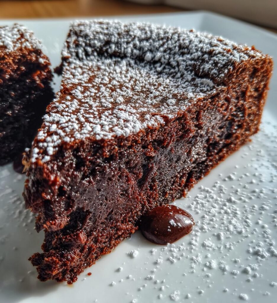 Chocolate Depression Cake