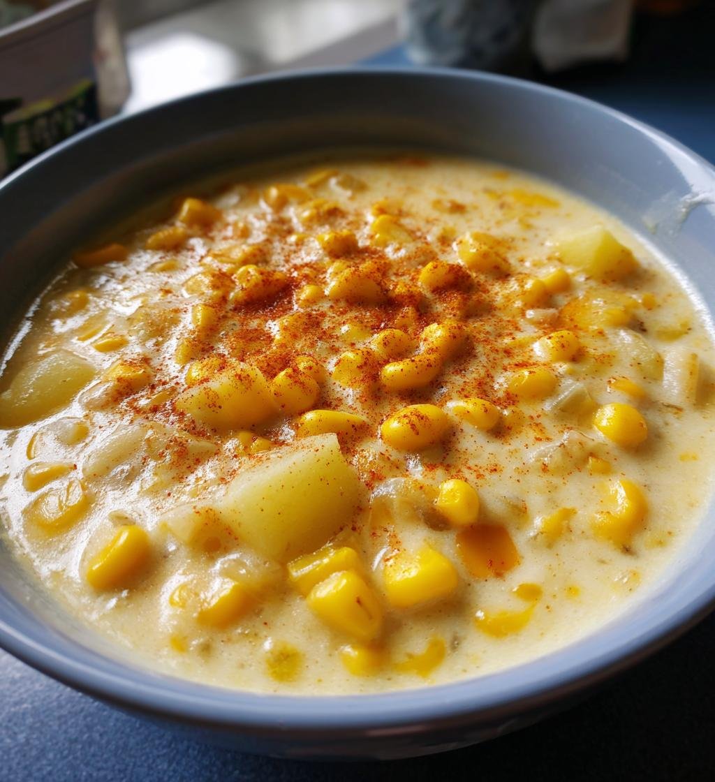 Corn Chowder - detail 1