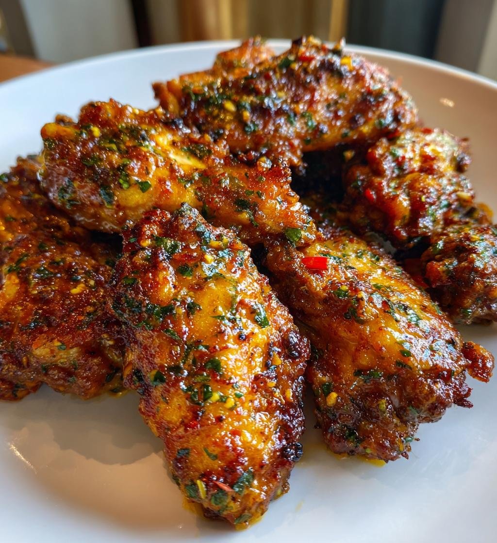 Cowboy Butter Chicken Wings - detail 1