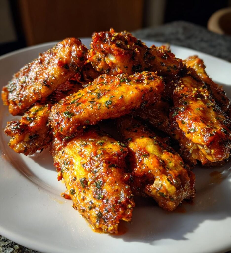 Cowboy Butter Chicken Wings