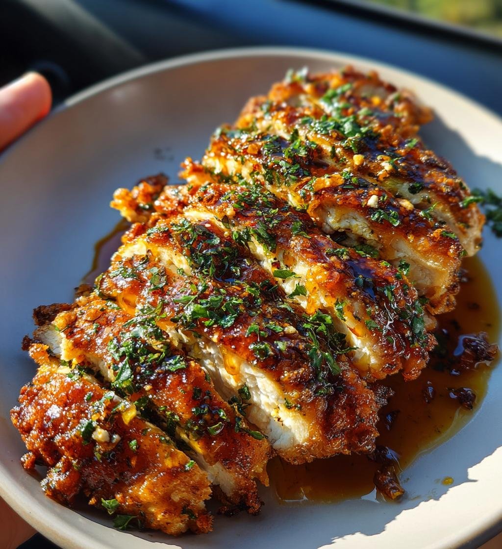 Crispy Hot Honey Feta Chicken