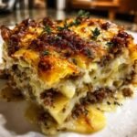 Crockpot Hamburger Potato Casserole