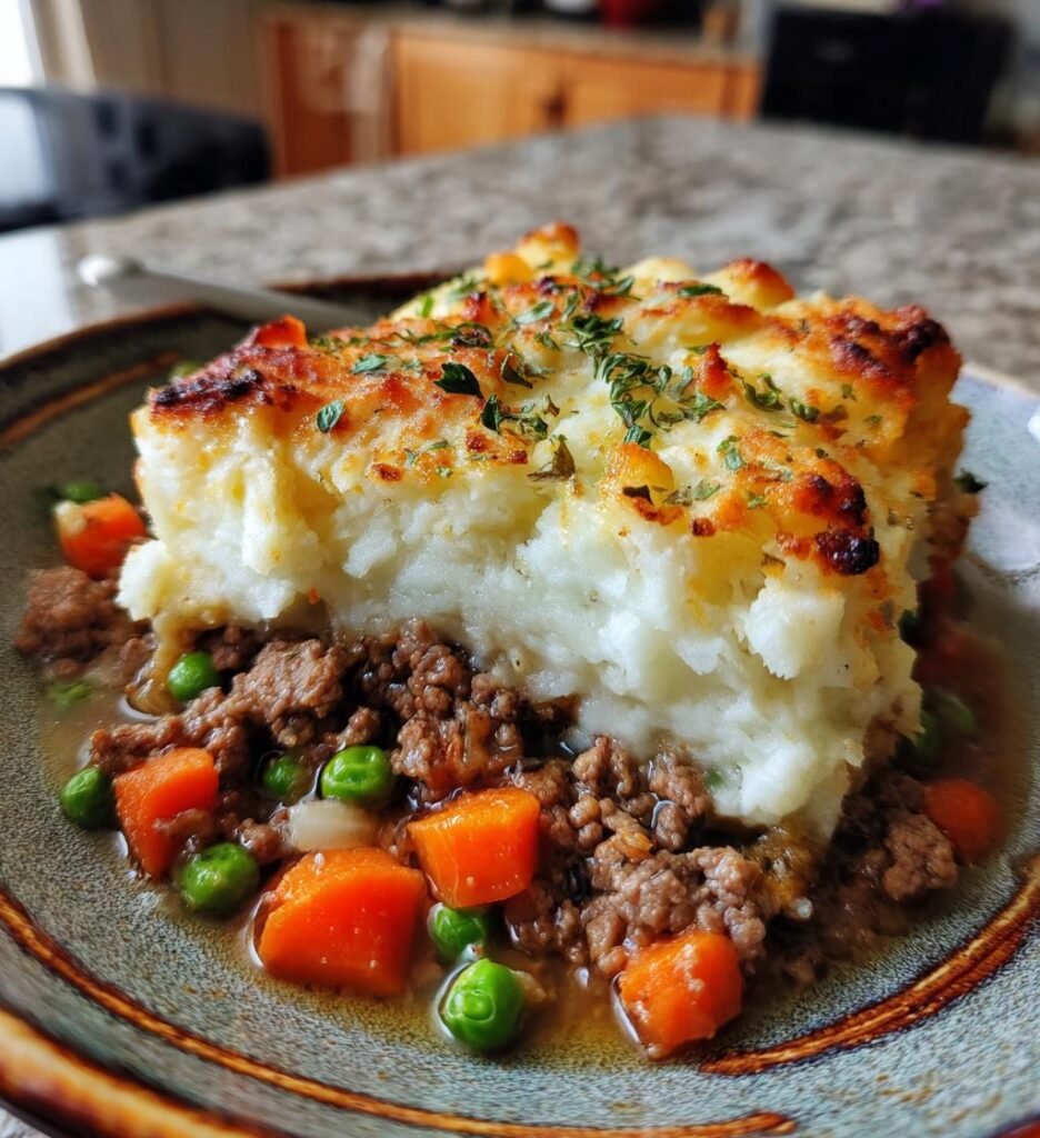 Crockpot Shepherd’s Pie