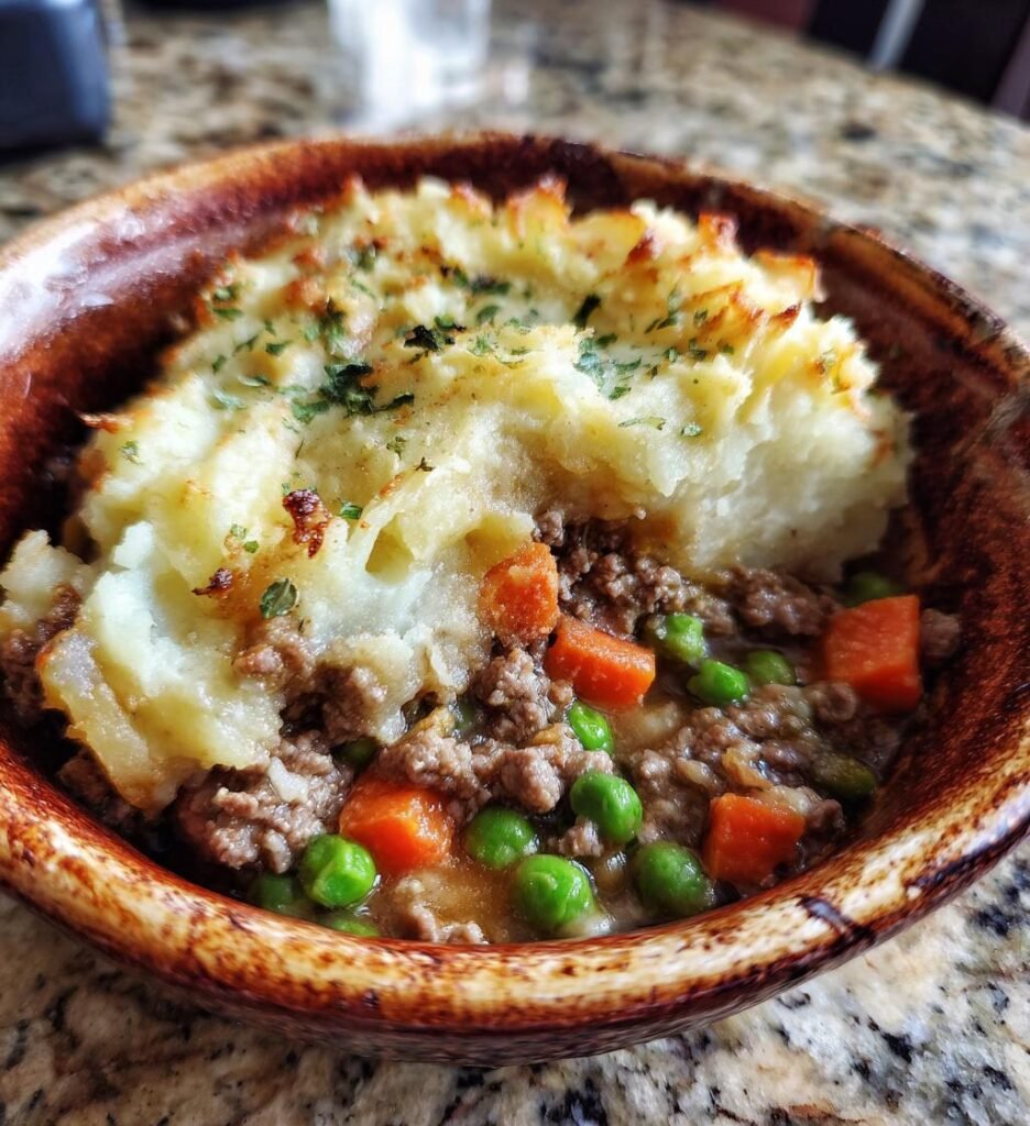 Crockpot Shepherd’s Pie