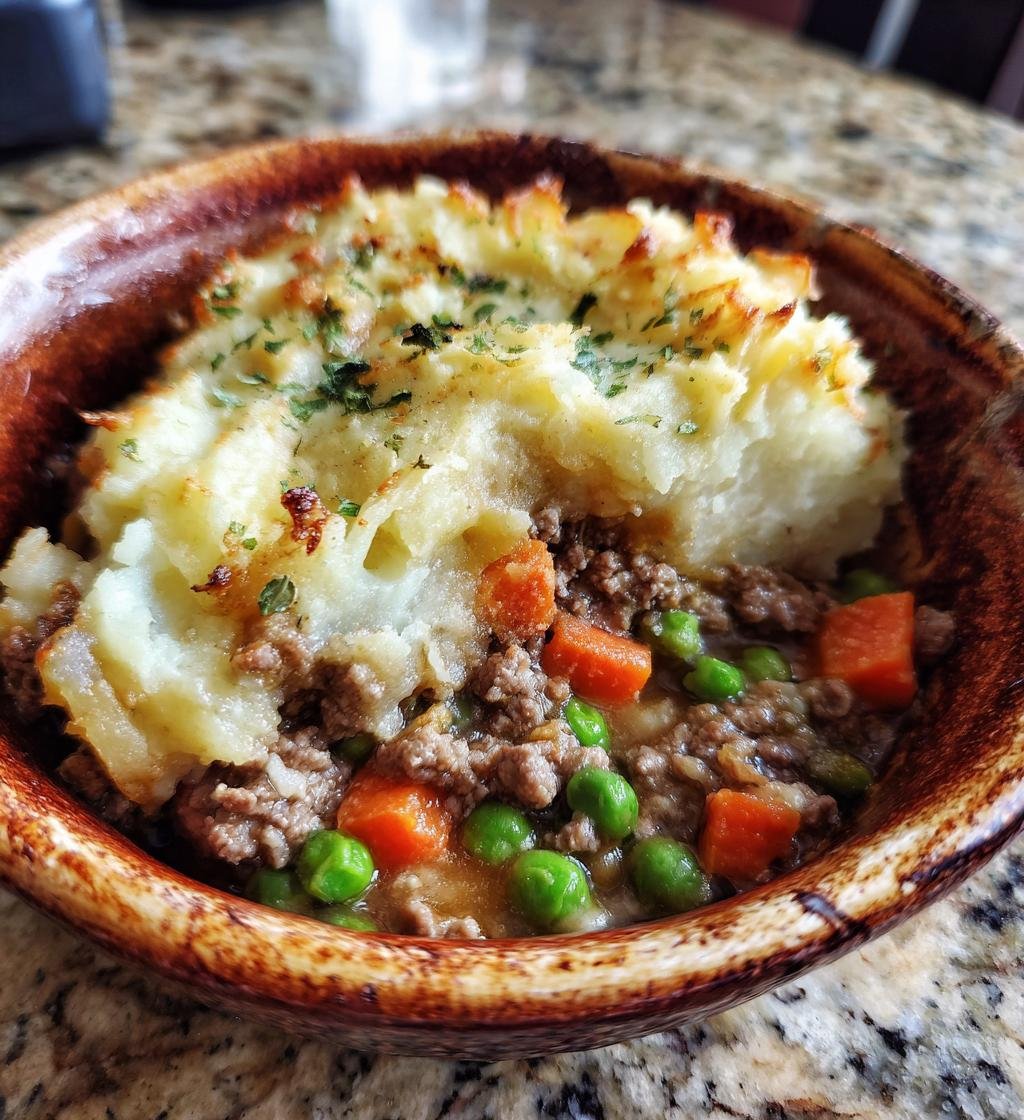 Crockpot Shepherd’s Pie