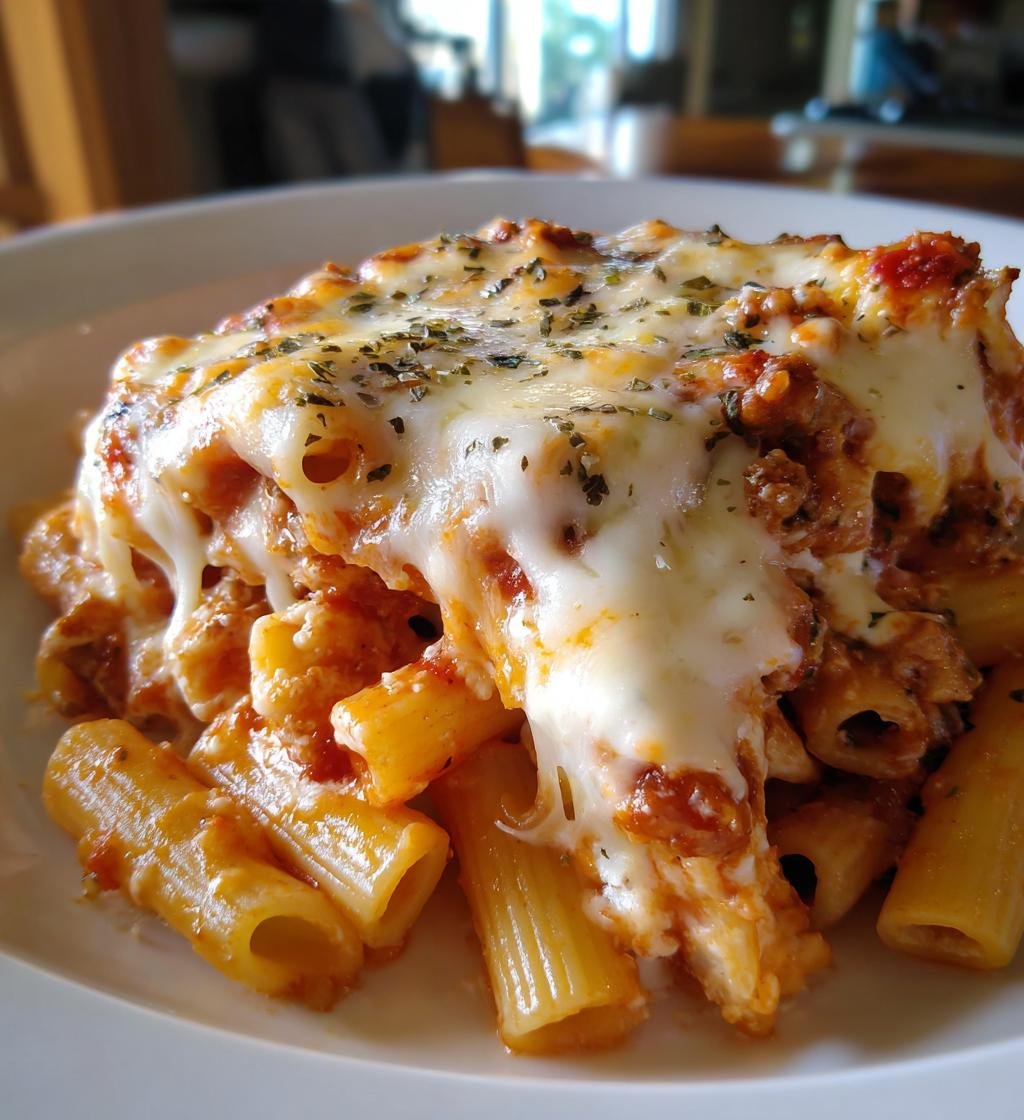 Crockpot Ziti - detail 1