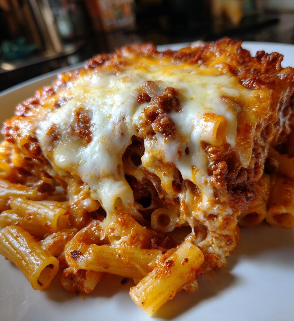 Crockpot Ziti