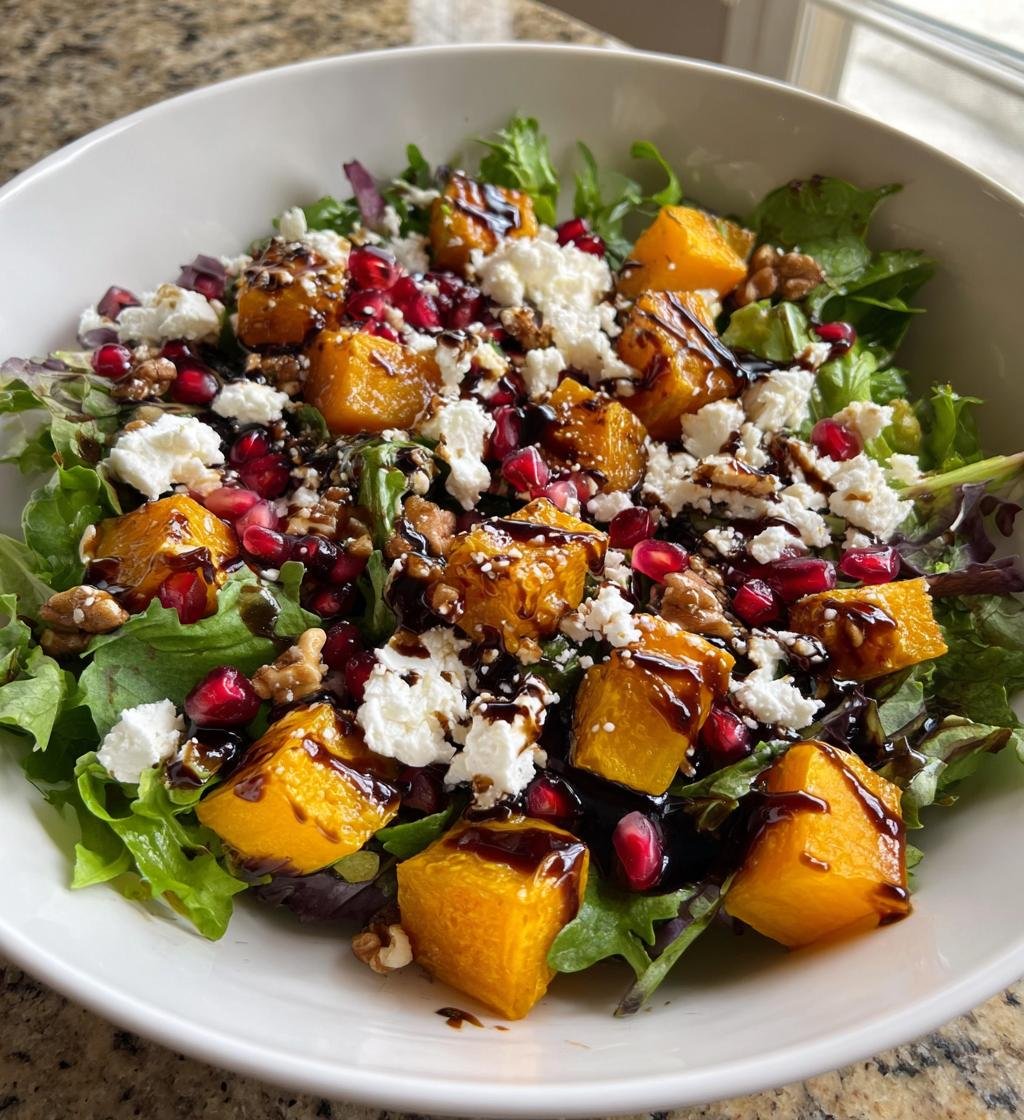 Fall Harvest Salad - detail 1