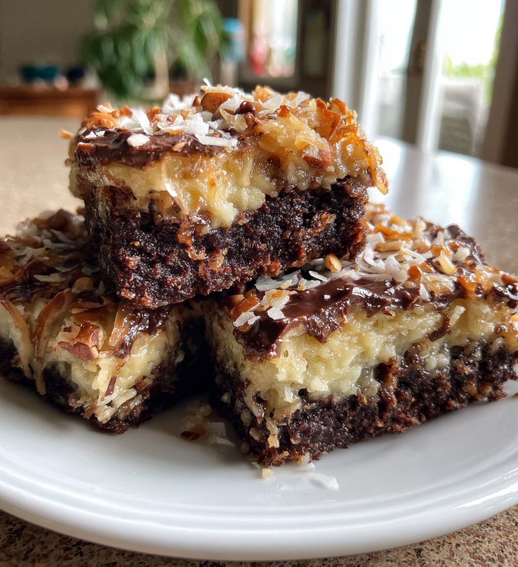 German Chocolate Sheet Cake - detail 1