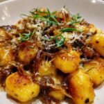 Gnocchi with Caramelized Onions and Gruyère