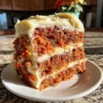 Hawaiian Carrot Pineapple Cake