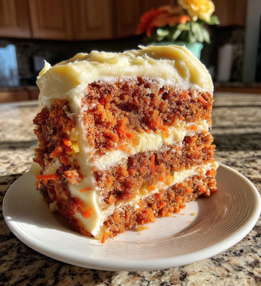 Hawaiian Carrot Pineapple Cake