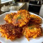 Healthy Sweet Potato Hash Browns
