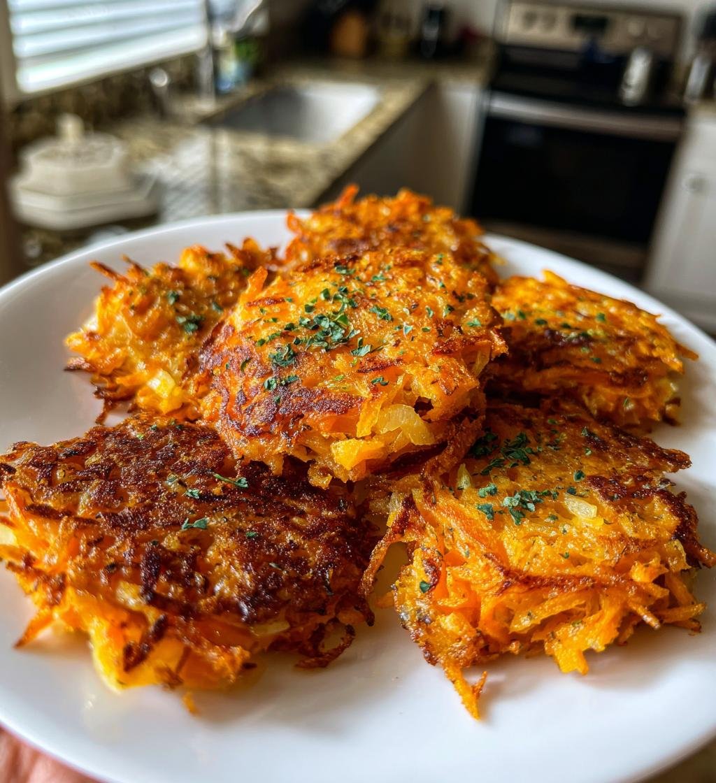 Healthy Sweet Potato Hash Browns