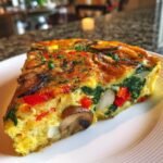 Healthy Vegetable Frittata