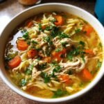 Homemade Chicken Noodle Soup