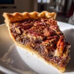 Homemade Texas Chocolate Pecan Pie