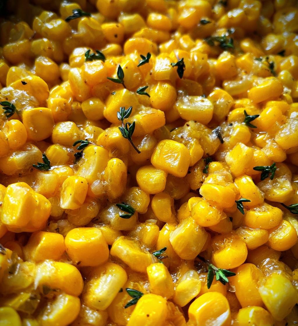 Honey Butter Skillet Corn - detail 1
