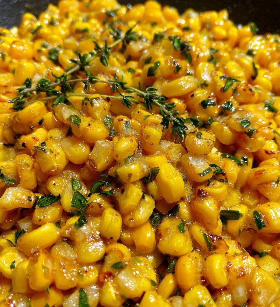 Honey Butter Skillet Corn