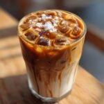 Iced Salted Caramel Latte