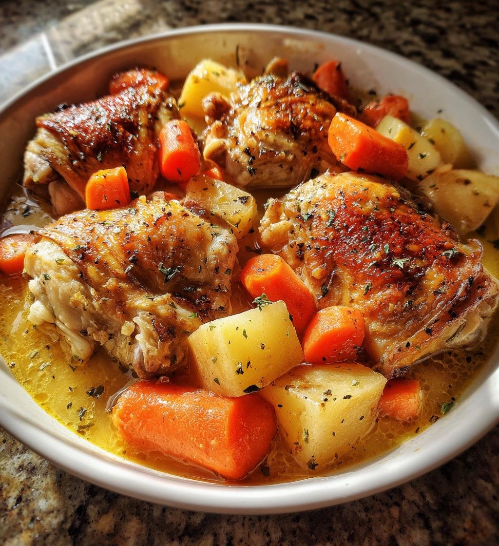 Irish Chicken Stew - detail 1