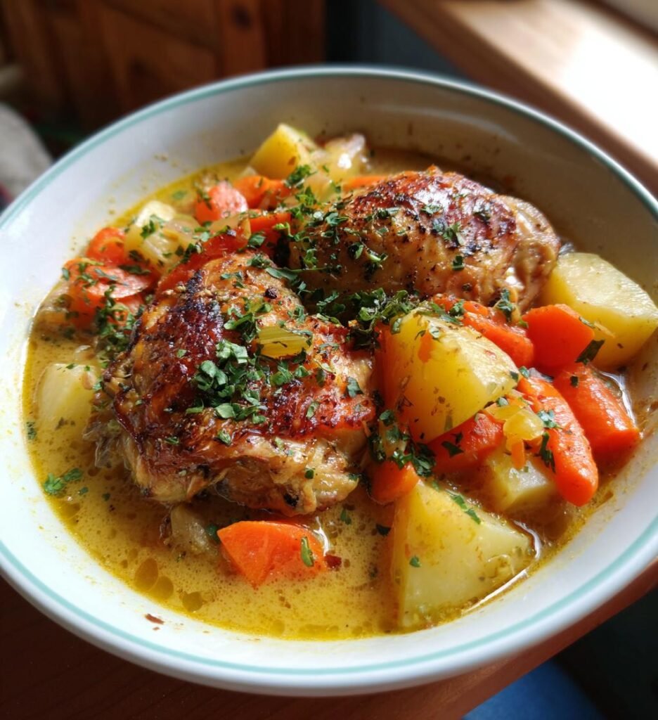 Irish Chicken Stew