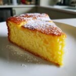 Italian Grandmas Lemon Custard Cake