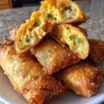 Jalapeno Popper Egg Rolls