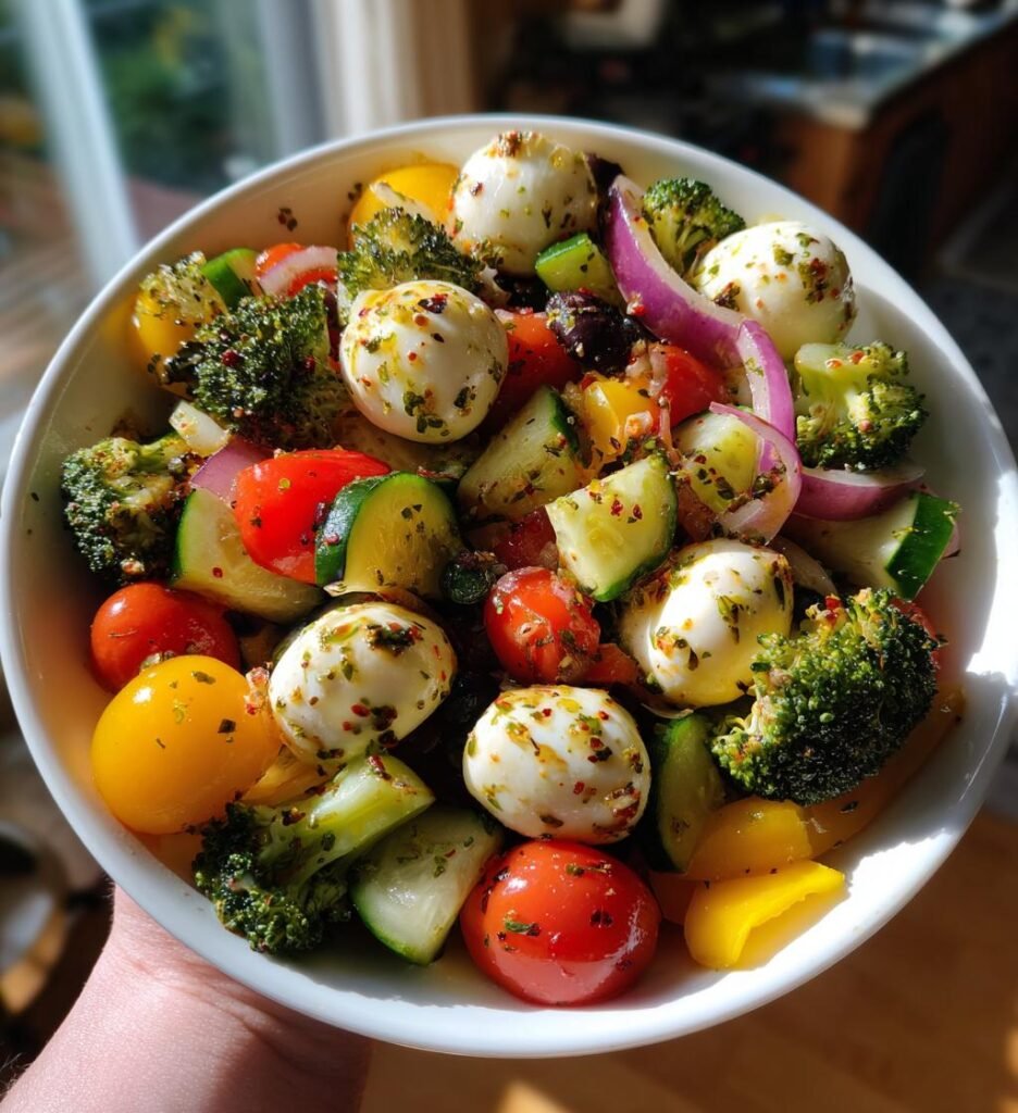 Keto No Pasta Salad