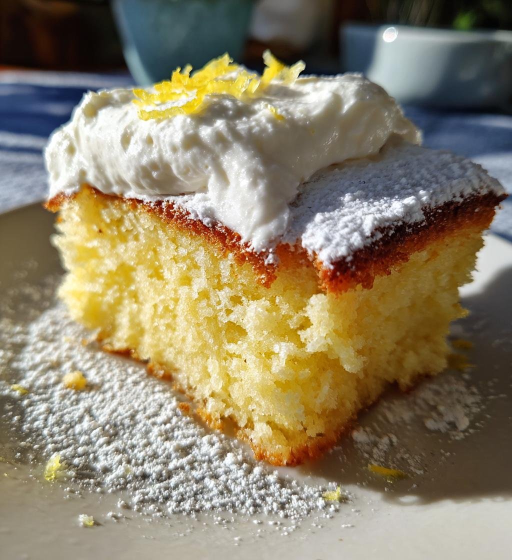 Limoncello Mascarpone Cake - detail 1