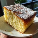 Limoncello Mascarpone Cake