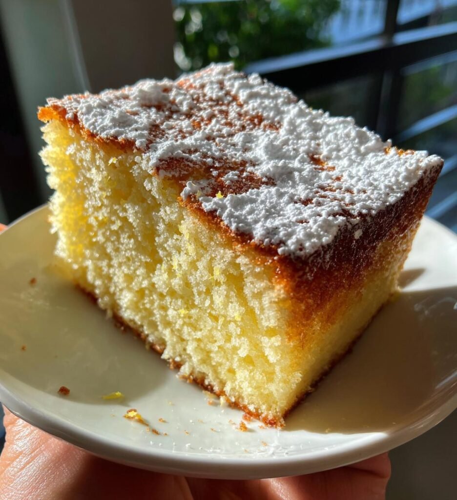 Limoncello Mascarpone Cake