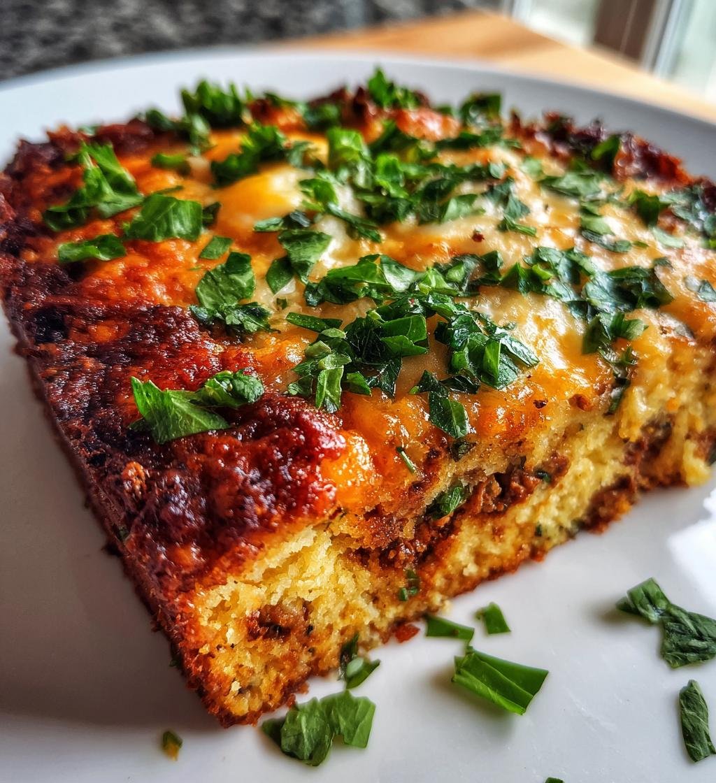 Loaded Chili Cheese Cornbread Bake - detail 1