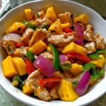 Mango Chicken Stir Fry