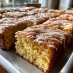 Maple Donut Bars