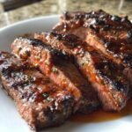 Marinated Skirl Steak