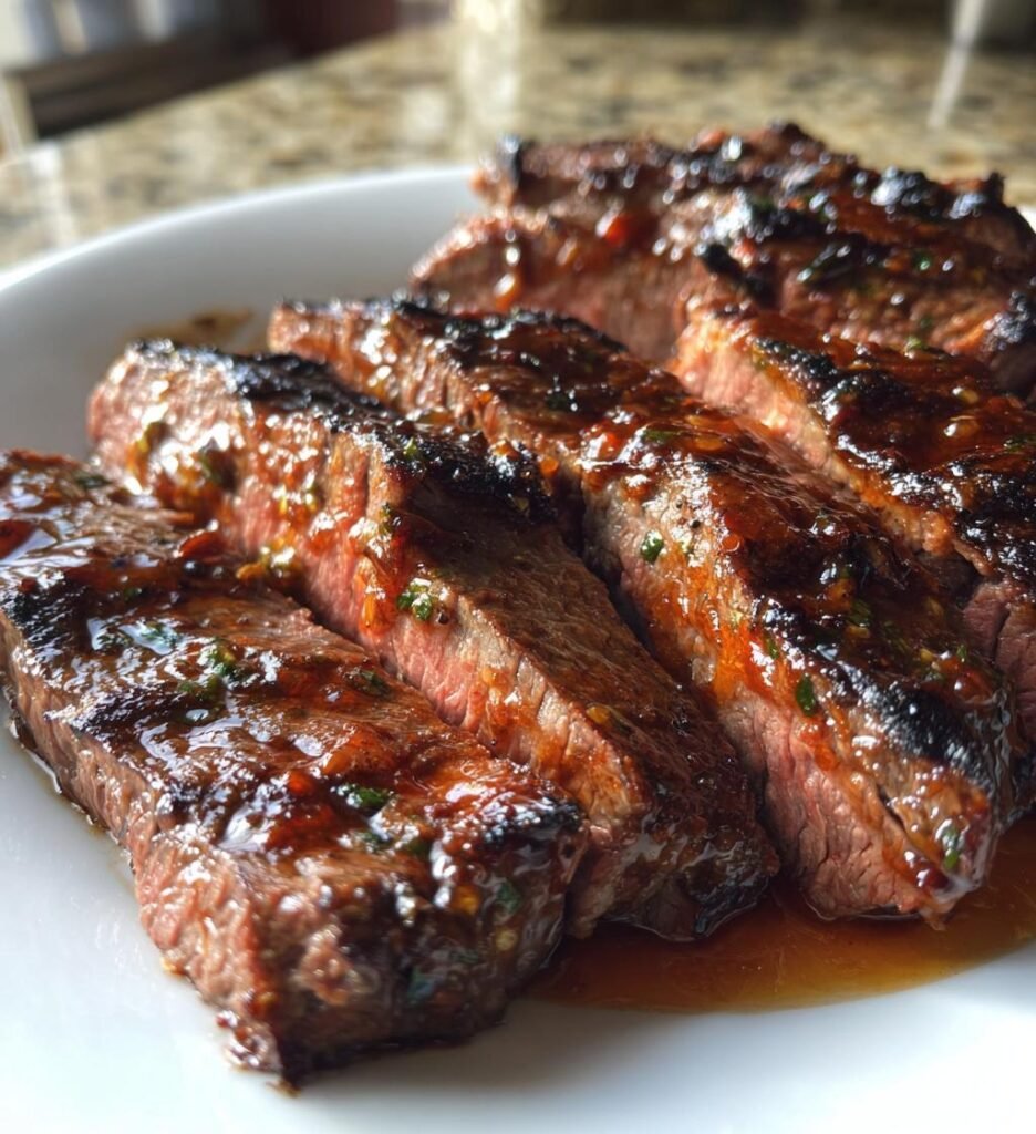 Marinated Skirl Steak