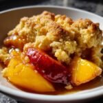 Mini Peach Cobbler
