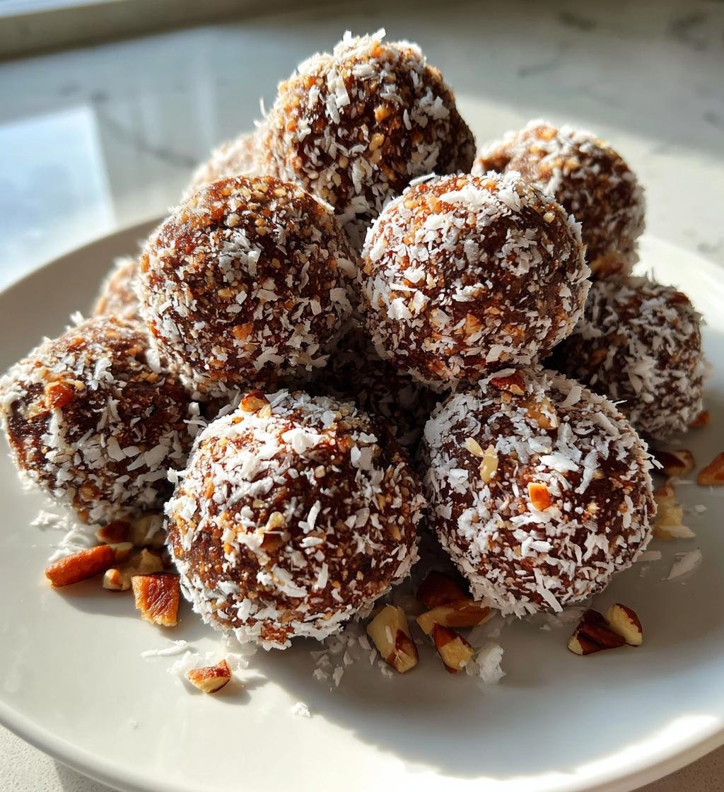 No Bake Pecan Pie Balls - detail 1