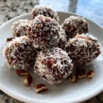 No Bake Pecan Pie Balls