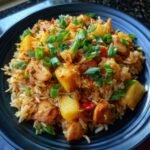 Pineapple Chicken Rice