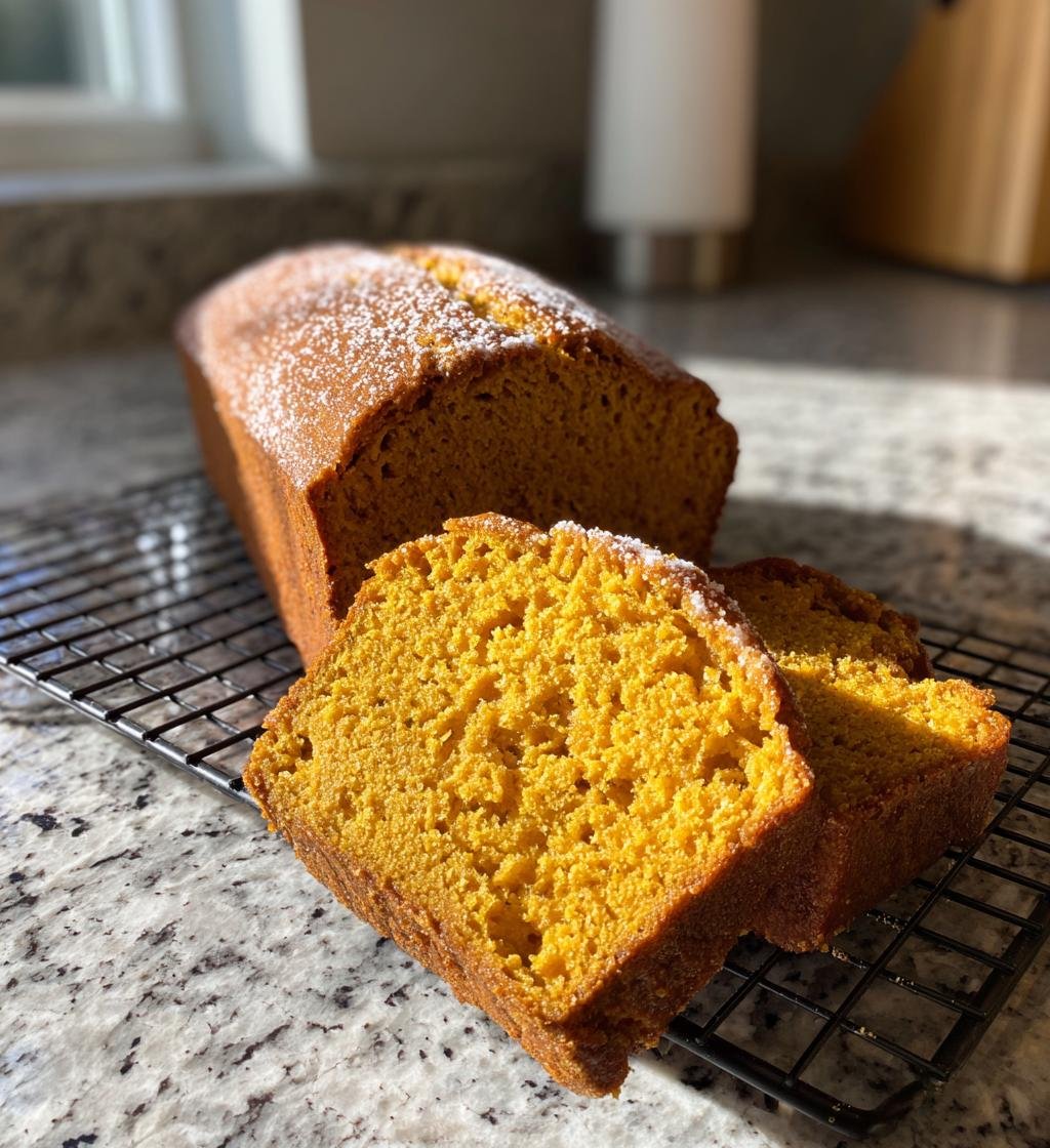 Pumpkin Bread - detail 1
