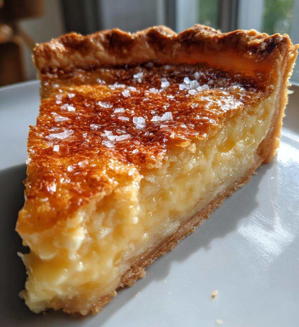 Salted Honey Pie - detail 1