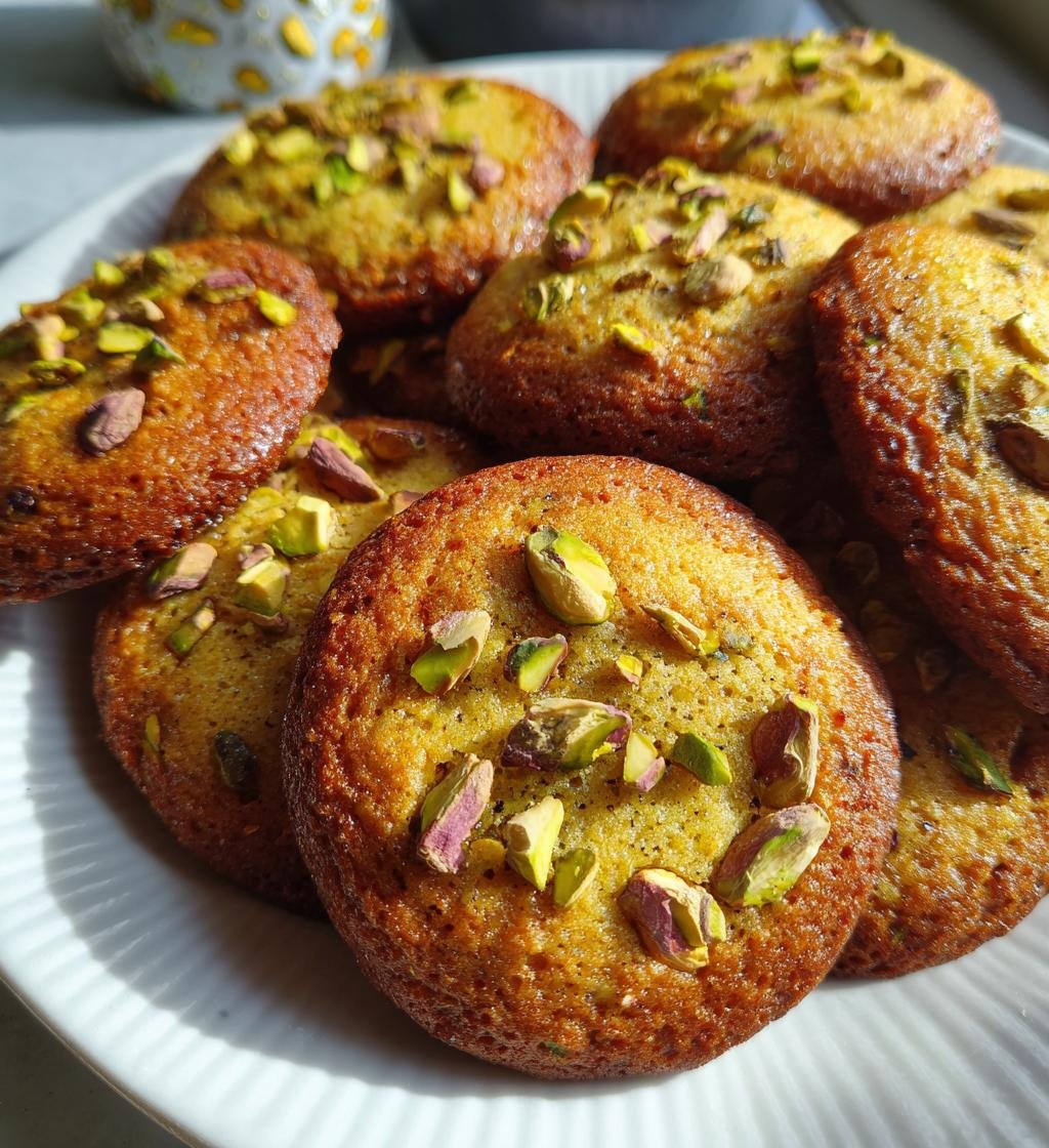 Salted Honey Pistachio Cookies - detail 1